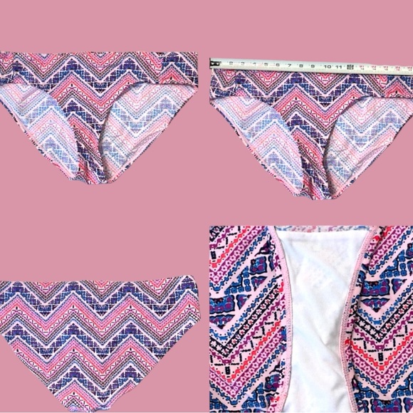 Beach Bump by Motherhood Maternity Chevron 2-Piece Tankini Bathing Suit - Picture 10 of 15